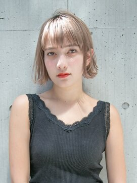 ルティア 池袋(Lutia) ハイトーン外ハネボブ