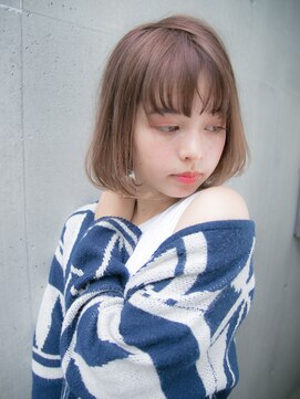 リリアン 表参道(relian) シアベージュ ボブ