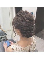 ☆ShellBear銀座４丁目ヘアアレンジ☆ボブヘアセット　結婚式