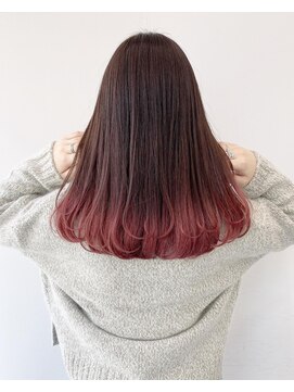 アライブ キチジョウジ(ALIVE Kichijoji) 【ALIVE吉祥寺】グラデーション＊ラベンダーピンク着物ヘア