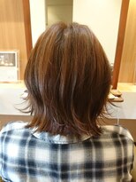 カームヘアー(Calm hair)&nbsp;イエロー系カラー