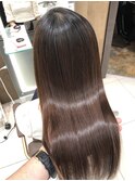 極潤ストレート