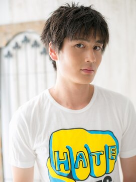 グルーミングサロン バーバー キャッスル 北浦和西口(Grooming salon Barber Castle) さわやか1分スタイリング抜け感束感ヘアI