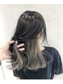 シルバー、エクステ、ハイライト、グラデーション、イルミナ