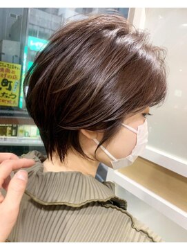 リリーオブザベイス(Lily of the Vase) ショートレイヤー