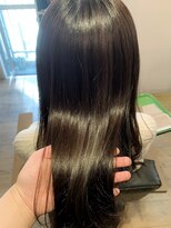 ロータス ヘアデザイン(LOTUS hair design.) ナチュラルストレートトリートメント【縮毛矯正】