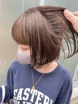 トレス(TRESS)&nbsp;シアーベージュ　透明感カラー　シアーカラー