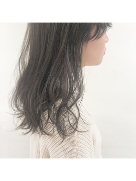 ガーランドウメダ(Garland umeda) リラックスウェーブ＿セミロング＿00040