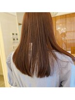 モリオ フロム ロンドン 大宮2号店(morio from London)&nbsp;【なかじま ひびき】ナチュラルブラウン×酸熱トリートメント