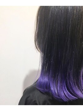 グラムヘアリゾート(gram Hair Resort) バイオレットカラー