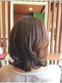20代30代大人可愛い☆エレガントパーマ×ラベンダーピンク