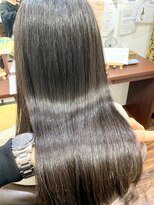 グルグル 清澄白河(GULGUL)&nbsp;シアーカラー 「髪が傷んでよく引っかかる」髪質改善 清澄白河