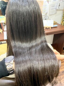 グルグル 清澄白河(GULGUL) シアーカラー 「髪が傷んでよく引っかかる」髪質改善 清澄白河