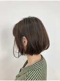ナチュラルショートボブ