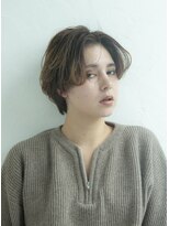 ミエル ヘア 新宿(miel hair)&nbsp;〈mielhair新宿〉イルミナカラー　大人ショート