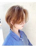 (ATENA AVEDA) ショートボブ