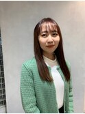 カラー×髪質改善トリートメント