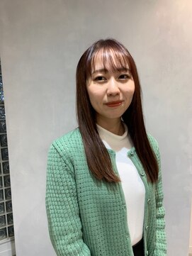 オールマイティービューティーモア(ALLMYTEA Beauty more+) カラー×髪質改善トリートメント