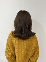 フィズ ヘア 三条店(fizz hair)&nbsp;外ハネミディ