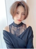 《Agu hair》束感コンパクトショート