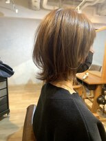 ヴィップルーム(viproom) ウルフボブ☆ベージュ