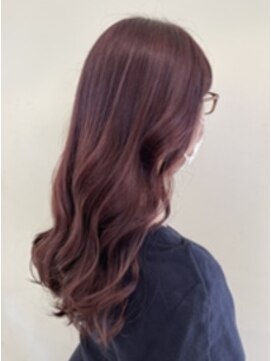 リー 枚方(Lee) 高階　ラベンダーピンクカラー