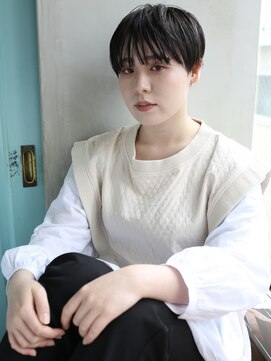 バース(BIRTH) 天神【BIRTH】似合わせカット×ハンサムベリーショート　5