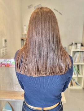 ヘアーリゾート ルアーナ(hair resort LUANA) 髪質改善縮毛矯正