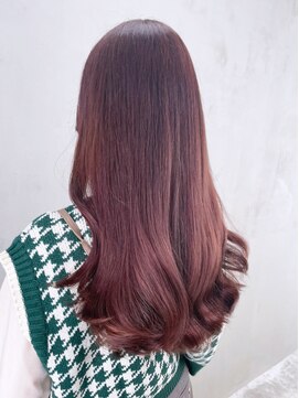 アルバム 池袋(ALBUM) ピンクベージュ_ミニウルフテラコッタくすみブルー_ba361451