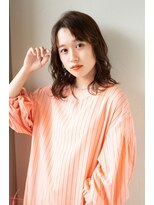 シェール(cher)&nbsp;くびれミディアムスタイル【cher西宮北口：三田】