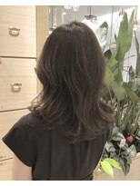 テラス アヴェダ 大丸心斎橋店(Terrace AVEDA) レイヤースタイル