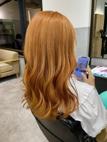 エイト 池袋店(EIGHT ikebukuro) 【EIGHT ikebukuro】オレンジベージュカラー