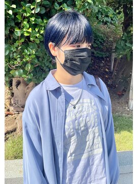 ヘアーアンドアート ルミナ(HAIR&ART LUMINA) 【亀井大旗】大人マッシュショート