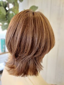 ロッコ 深谷店(ROCCO) #N.カラー#透明感カラー#トリートメント【深谷】【美容室】