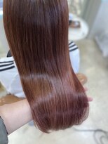 フォルテ 榛原パームス店&nbsp;前髪アンブレラカラーこなれミディイメチェンウェーブパーマ