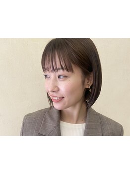 お客様の"なりたい"を共有し、"似合う"styleをご提案。再現性を重視した施術で毎日のstylingも思い通り。