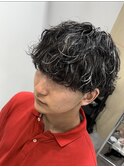 ツイストパーマツイストスパイラルパーマメンズパーマメンズヘア