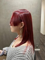 ベルタ バイ アルテフィーチェ(belta by artefice)&nbsp;ダブルカラー×レッド#チェリーレッド#ワインレッド