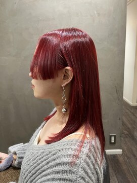 ベルタ バイ アルテフィーチェ(belta by artefice) ダブルカラー×レッド#チェリーレッド#ワインレッド