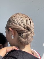 マール(MAAR) blond beige / hair set