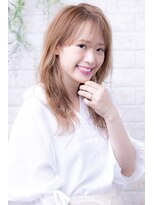 ルピック(Lepic by chiffon)&nbsp;ふんわりカール×パールベージュ