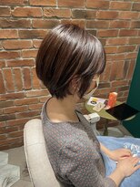 ムーン ティコブラーエ(moon tico brae)&nbsp;1月【イメチェンヘアスタイル/モードヘア/ダークアッシュ】