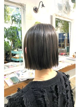 ヘアサロン テラス(Hair salon TERRACE.) グレージュボブ