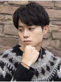 フレッシュビジネスカジュアルおしゃれセンターパート