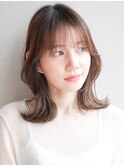 【Unami shibuya】TOMI  『小顔くびれヘア』ミディアム　