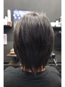 ヘアーサロン リーベ 東久留米店(Hair Salon Liebe) ショートウルフ