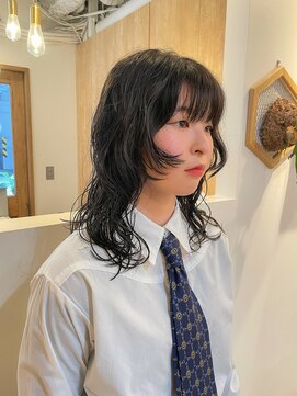 ルアウハク 梅田(LUAU Haku) ・natural wave perm・【Haku/梅田/タクノ】