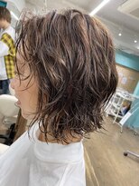 リーホリエ(Lee Horie)&nbsp;【高木】必見！スタイリング簡単！１分で出来るボブパーマ◎