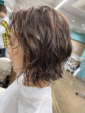 リーホリエ(Lee Horie) 【高木】必見！スタイリング簡単！１分で出来るボブパーマ◎