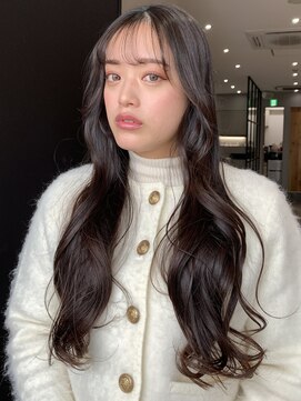 セシルヘアー 沖縄小録2号店(Cecil hair) ゆるふわカール/ゆるロング/シースルーバング/韓国ヘア/艶カラー